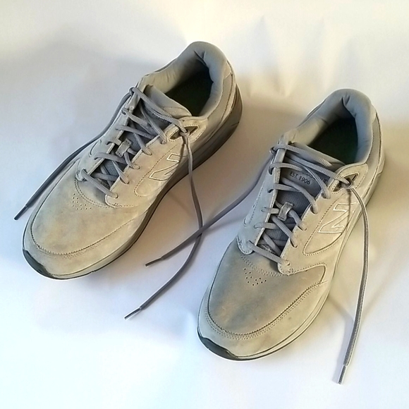 New Balance Other - Mens 14 Medium Width New Balance Gray Suede 928V2 Walking Shoes